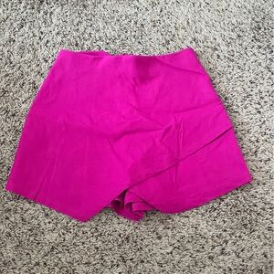American Threads pink wrap skort